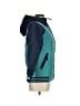 Burton 100% Nylon Color Block Teal Jacket Size M - photo 4