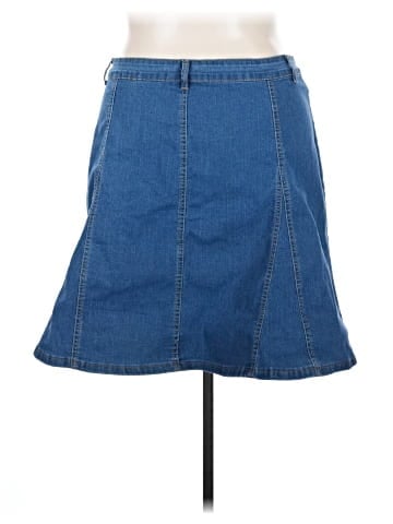 Shein Denim Skirt (view 2)