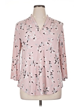 Charter Club 3/4 Sleeve Blouse