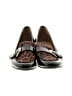 Naturalizer Brown Black Flats Size 8 - photo 2