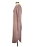 Assorted Brands Solid Brown Casual Dress Size S - photo 5
