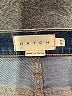 Hatch Color Block Blue Jeans Size 27 Maternity - photo 6