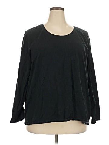 Just My Size 3/4 Sleeve T-Shirt (view 1)
