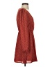 Forever 21 Polka Dots Red Casual Dress Size S - photo 4