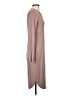 Assorted Brands Solid Brown Casual Dress Size S - photo 4