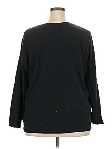 Just My Size 3/4 Sleeve T-Shirt (view 2)