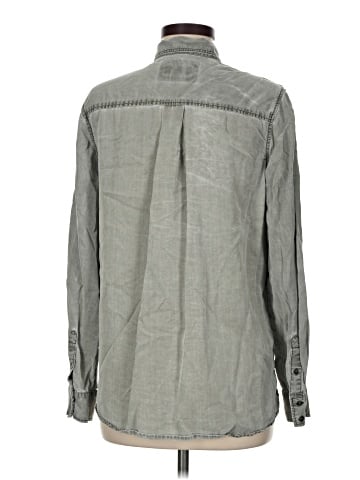 Express Long Sleeve Button-Down Shirt (view 2)