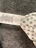 Adrianna Papell Polka Dots White Short Sleeve Top Size XL - photo 8