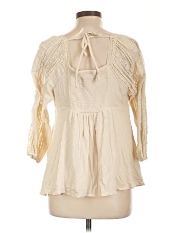 Torrid 3/4 Sleeve Blouse (view 2)