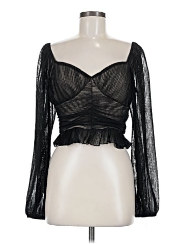 Meraki 3/4 Sleeve Blouse (view 1)