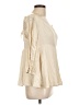 Torrid 100% Rayon Ivory 3/4 Sleeve Blouse Size Lg Plus (0) - photo 4