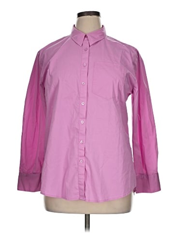 NY&C Long Sleeve Button-Down Shirt (view 1)
