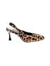 Zara Animal Print Brown Heels Size EU 37 - photo 1