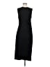 Vince. Solid Black Cocktail Dress Size M - photo 1
