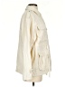 Divided by H&M 100% Cotton Ivory Jacket Size XS - photo 4