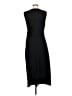 Vince. Solid Black Cocktail Dress Size M - photo 2
