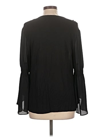 INC International Concepts Long Sleeve Blouse (view 2)