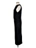 Vince. Solid Black Cocktail Dress Size M - photo 5