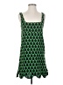Zara Argyle Green Cocktail Dress Size S - photo 1