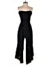 Lush Polka Dots Black Jumpsuit Size S - photo 1