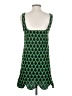 Zara Argyle Green Cocktail Dress Size S - photo 2