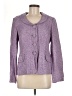 Pendleton Tweed Purple Silk Blazer Size 8 - photo 1