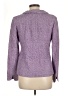 Pendleton Tweed Purple Silk Blazer Size 8 - photo 2