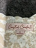 Assorted Brands Paisley Ivory Short Sleeve Blouse Size L - photo 7