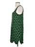 Zara Argyle Green Cocktail Dress Size S - photo 5