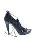 Sigerson Morrison Black Heels Size 8 1/2 - photo 1