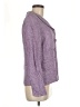 Pendleton Tweed Purple Silk Blazer Size 8 - photo 4