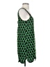 Zara Argyle Green Cocktail Dress Size S - photo 4