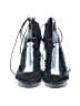 Sigerson Morrison Black Heels Size 8 1/2 - photo 2