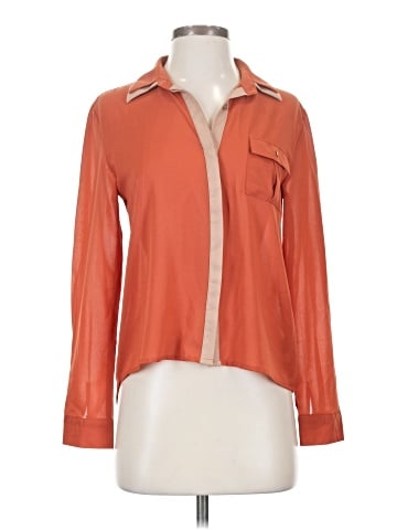 Timing Long Sleeve Blouse (view 1)