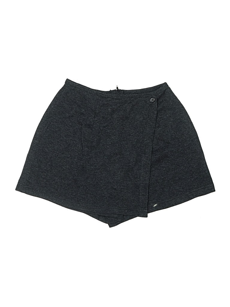 Pre-owned Assorted Brands Skort In Gray
