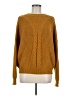 CAARA Yellow Pullover Sweater Size M - photo 1