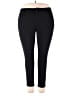 Talbots Solid Black Active Pants Size 18 - photo 1