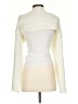 Shein 100% Acrylic Ivory Cardigan Size 4 - photo 2