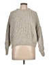 ASTR The Label Metallic Gray Pullover Sweater Size L (estimated) - photo 1
