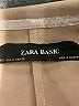 Zara Basic Tan Coat Size S - photo 6