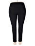 Talbots Solid Black Active Pants Size 18 - photo 2