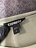 Express Solid Gray Casual Dress Size M - photo 7