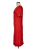 PREMISE Solid Red Casual Dress Size M - photo 5