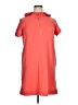 Soft Surroundings Orange Poncho Size XL (petite) - photo 1