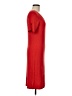 PREMISE Solid Red Casual Dress Size M - photo 4