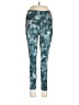 Fabletics Print Teal Active Pants Size L - photo 1