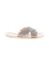 Steve Madden Silver Tan Sandals Size 6 - photo 1