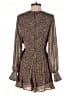 She + Sky Animal Print Brown Romper Size S - photo 2