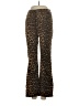 mavi Animal Print Brown Jeggings Size 27 waist - photo 1