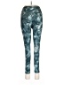 Fabletics Print Teal Active Pants Size L - photo 2
